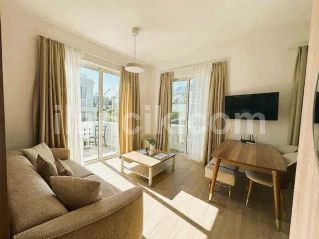 Alsancak'ta Satılık 2 Odalı Penthouse - Girne - 5