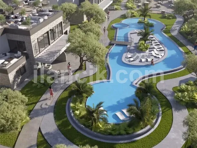 Satılık 2 Yatak Odalı Penthouse - Esentepe, Girne