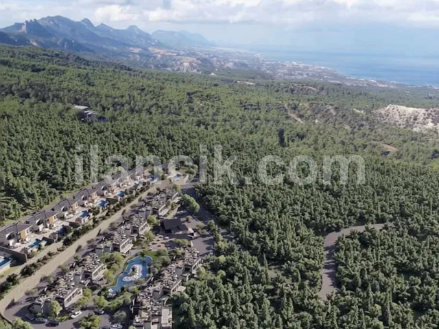 Satılık 2 Yatak Odalı Penthouse - Esentepe, Girne - 2