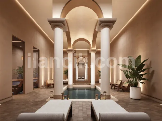 Satılık 2 Yatak Odalı Penthouse - Esentepe, Girne - 4