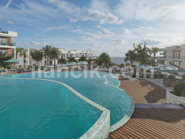 Satılık 2 Yatak Odalı Daire - Esentepe, Girne