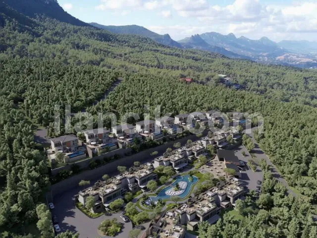 Satılık 2 Yatak Odalı Penthouse - Esentepe, Girne - 5