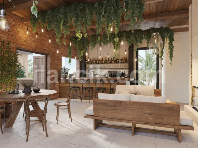 Satılık 2 Yatak Odalı Penthouse - Esentepe, Girne - 9