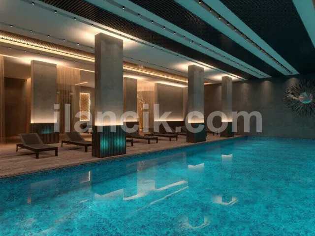 Satılık 3+1 Penthouse – Yukarı Girne, Girne