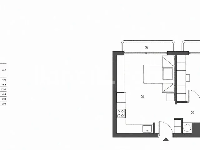 Satılık 3 Yatak Odalı Daire - Alsancak, Girne - 15