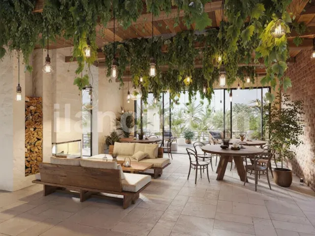 Satılık 2 Yatak Odalı Penthouse - Esentepe, Girne - 10