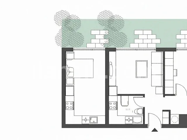 Satılık 3 Yatak Odalı Daire - Alsancak, Girne - 16
