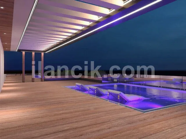 Satılık 3+1 Penthouse – Yukarı Girne, Girne - 2