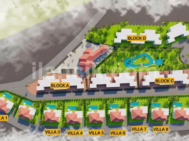 Satılık 2 Yatak Odalı Penthouse - Esentepe, Girne - 12