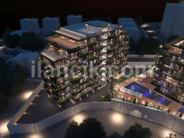 Satılık 3+1 Penthouse – Yukarı Girne, Girne - 3