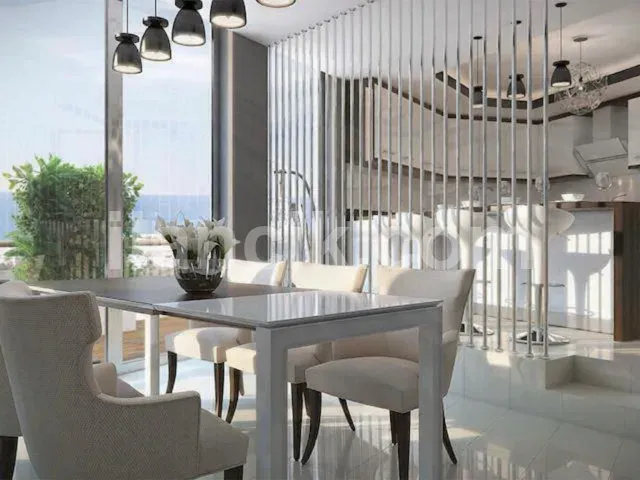 Satılık Penthouse, Yukarı Girne - 4 Yatak Odalı