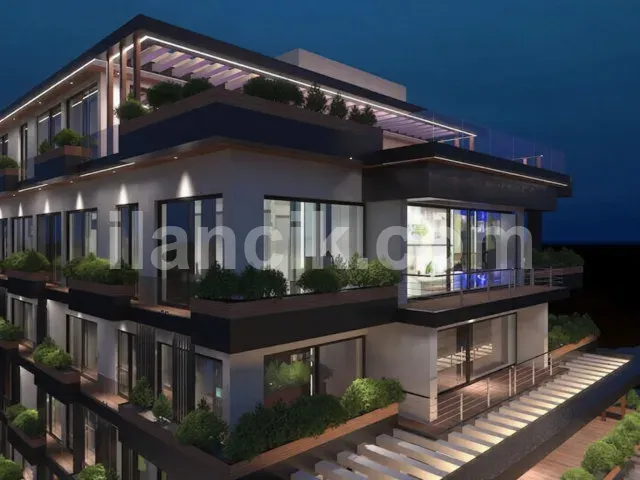 Satılık 3+1 Penthouse – Yukarı Girne, Girne - 9