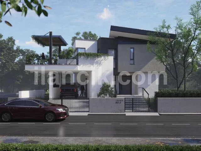 Alsancak'ta Satılık Villa Projeli Konut İmarlı Arsa - 554 m² - 3