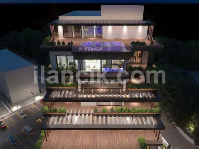 Satılık 3+1 Penthouse – Yukarı Girne, Girne - 10
