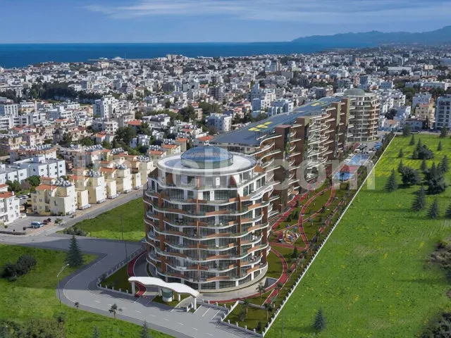 Satılık Penthouse, Yukarı Girne - 4 Yatak Odalı - 9