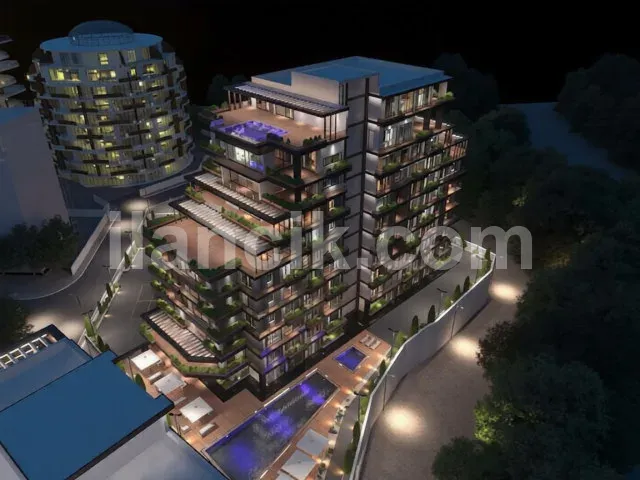 Satılık 3+1 Penthouse – Yukarı Girne, Girne - 16