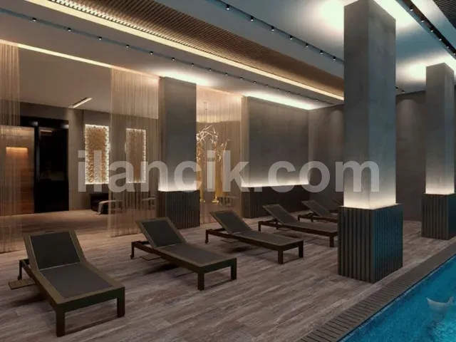 Satılık 3+1 Penthouse – Yukarı Girne, Girne - 13
