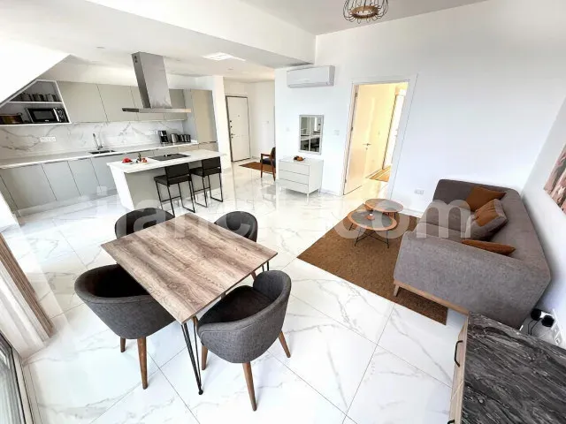 Satılık 2 Yatak Odalı Penthouse - Esentepe, Girne - 5
