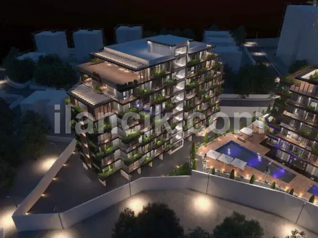 Satılık 3+1 Penthouse – Yukarı Girne, Girne - 19