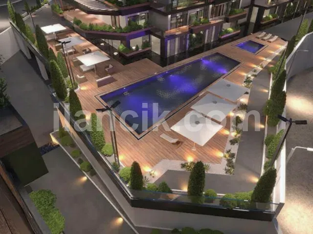 Satılık 3+1 Penthouse – Yukarı Girne, Girne - 16