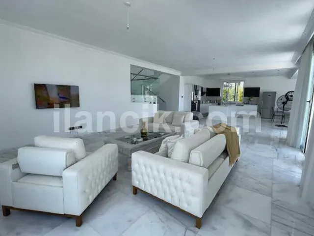 Satılık Villa, Karmi, Girne - Deniz ve Dağ Manzaralı - 5