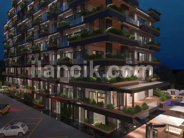 Satılık 3+1 Penthouse – Yukarı Girne, Girne - 17