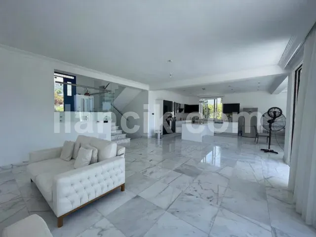 Satılık Villa, Karmi, Girne - Deniz ve Dağ Manzaralı - 6