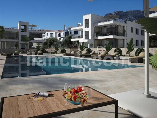 Alsancak'ta Satılık 2 Yatak Odalı Daire - Girne - 2