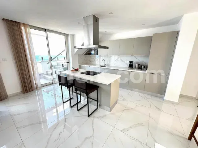 Satılık 2 Yatak Odalı Penthouse - Esentepe, Girne - 9