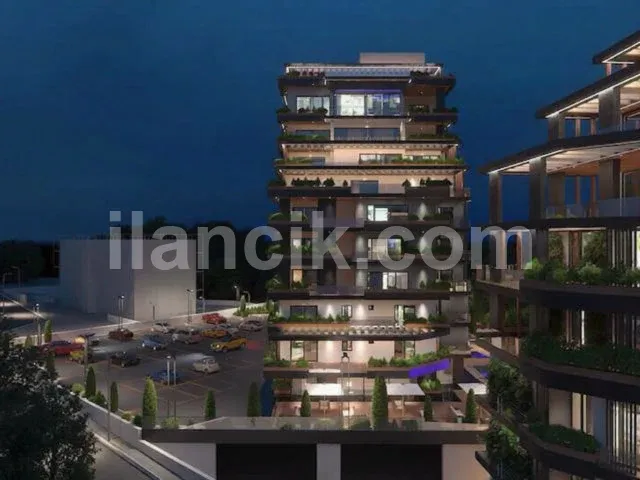 Satılık 3+1 Penthouse – Yukarı Girne, Girne - 18