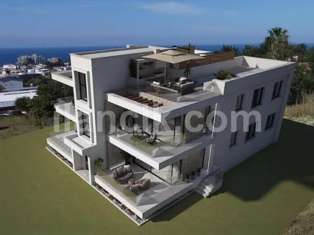 Alsancak'ta Satılık 2 Yatak Odalı Daire - Girne - 3