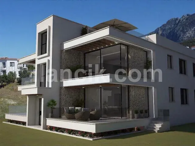 Alsancak'ta Satılık 2 Yatak Odalı Daire - Girne - 4