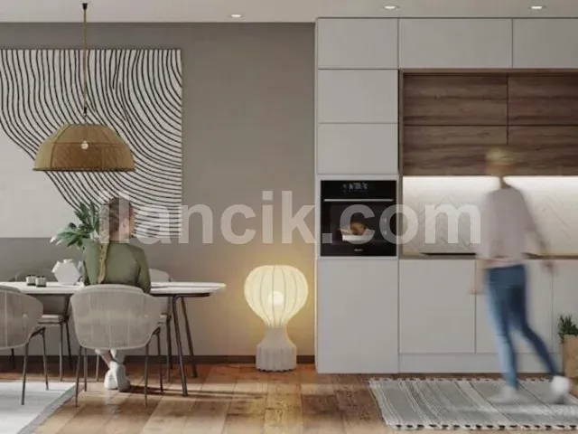Nafes Kesen Deniz ve Dağ Manzarasından En İyi Şekilde Yararlanmak İçin Tasarlanmış 20 Villa ve Teraslı Evden Oluşan Güzel Havuzlu Bir Site. - 4