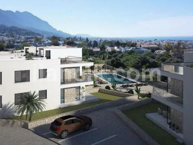 Alsancak'ta Satılık 2 Yatak Odalı Daire - Girne - 5