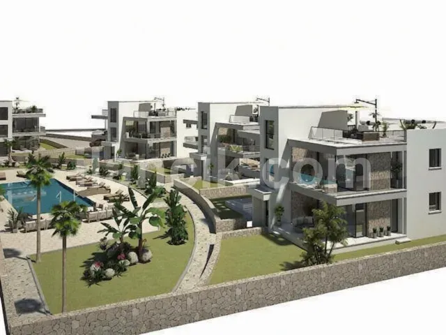 Alsancak'ta Satılık 2 Yatak Odalı Daire - Girne - 6