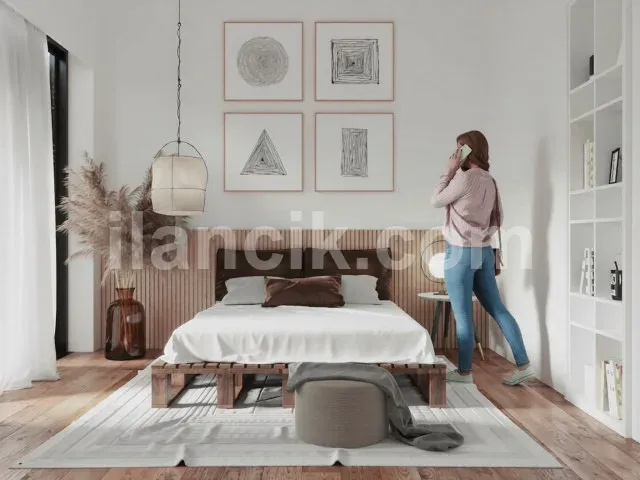 Nafes Kesen Deniz ve Dağ Manzarasından En İyi Şekilde Yararlanmak İçin Tasarlanmış 20 Villa ve Teraslı Evden Oluşan Güzel Havuzlu Bir Site. - 6