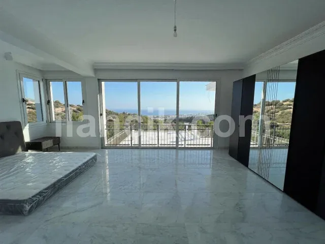 Satılık Villa, Karmi, Girne - Deniz ve Dağ Manzaralı - 11