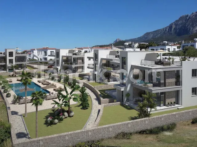 Alsancak'ta Satılık 2 Yatak Odalı Daire - Girne - 7