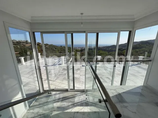 Satılık Villa, Karmi, Girne - Deniz ve Dağ Manzaralı - 12