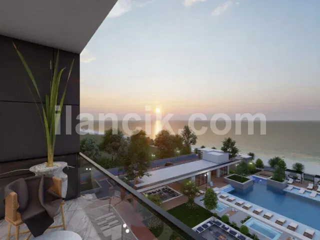 Satılık 1 Yatak Odalı Daire, Yayla, Güzelyurt - 3