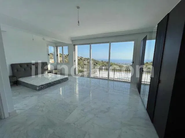 Satılık Villa, Karmi, Girne - Deniz ve Dağ Manzaralı - 13