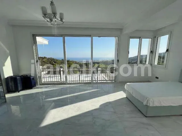 Satılık Villa, Karmi, Girne - Deniz ve Dağ Manzaralı - 14