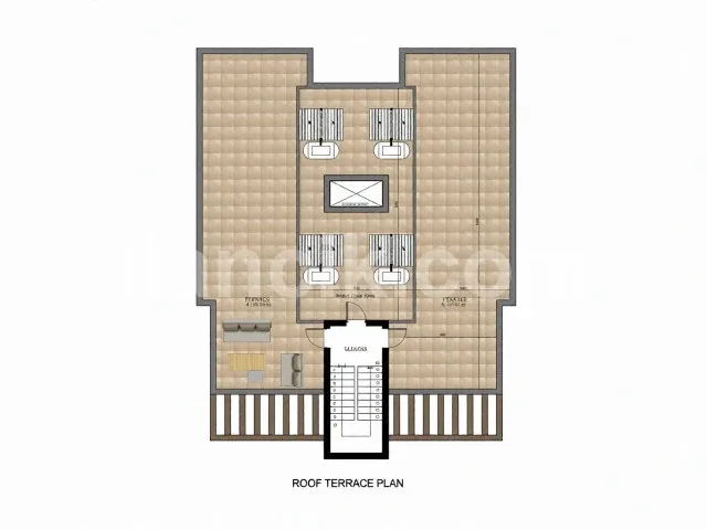 Alsancak'ta Satılık 2 Yatak Odalı Daire - Girne - 11