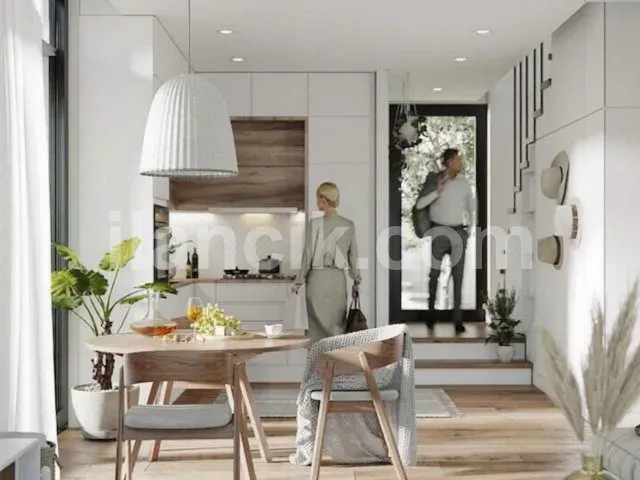 Nafes Kesen Deniz ve Dağ Manzarasından En İyi Şekilde Yararlanmak İçin Tasarlanmış 20 Villa ve Teraslı Evden Oluşan Güzel Havuzlu Bir Site. - 11
