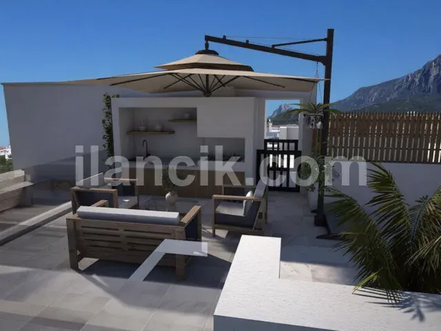 Alsancak'ta Satılık 2 Yatak Odalı Daire - Girne - 12