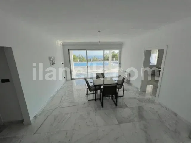 Satılık Villa, Karmi, Girne - Deniz ve Dağ Manzaralı - 17