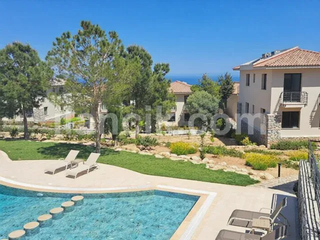 Girne Ilgaz'da Satılık 2 Yatak Odalı Daire - 80 m²