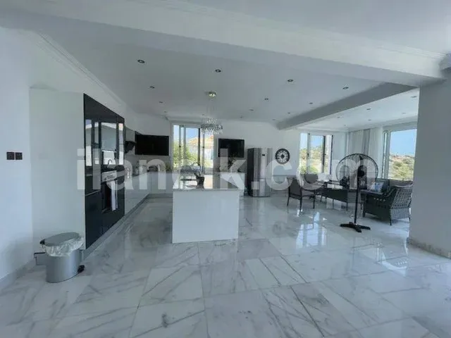 Satılık Villa, Karmi, Girne - Deniz ve Dağ Manzaralı - 20
