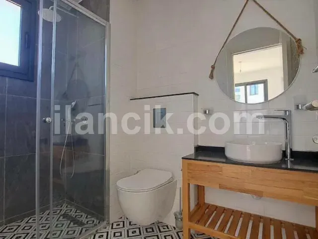 Girne Ilgaz'da Satılık 2 Yatak Odalı Daire - 80 m² - 10