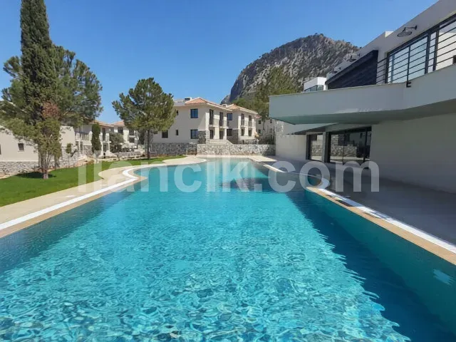 Satılık 2+1 Daire, Ilgaz Girne - Deniz ve Doğa Manzaralı